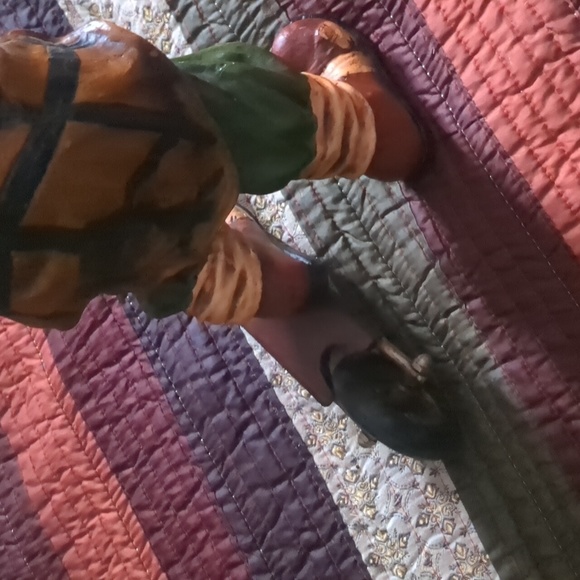 Vintage JUN ASILO 'STYLE' Clown on a scooter sculpture (no marking/sig) rare and - Picture 7 of 13